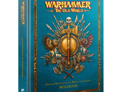 Gamers Guild AZ Warhammer The Old World Warhammer The Old World: Rulebook (Pre-Order) Games-Workshop
