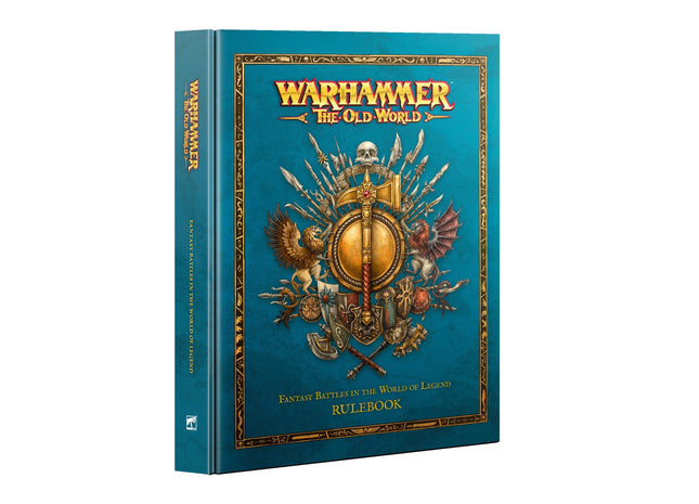 Gamers Guild AZ Warhammer The Old World Warhammer The Old World: Rulebook (Pre-Order) Games-Workshop
