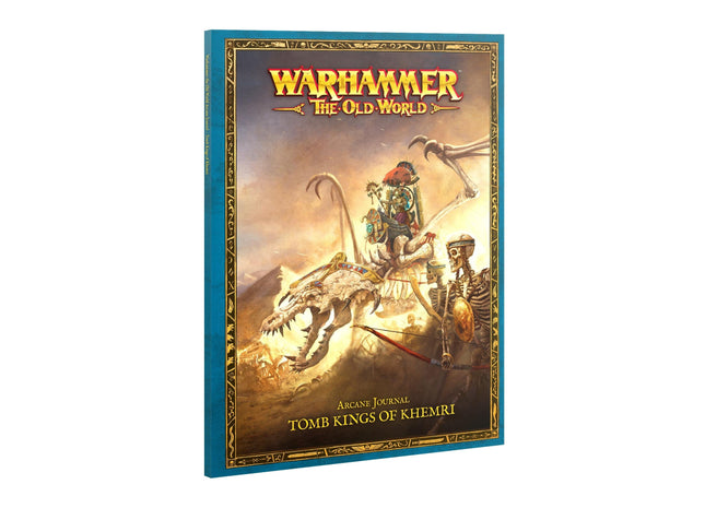 Gamers Guild AZ Warhammer The Old World Warhammer The Old World: Tomb Kings Of Khemri - Arcane Journal (Pre-Order) Games-Workshop