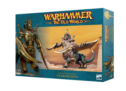 Gamers Guild AZ Warhammer The Old World Warhammer The Old World: Tomb Kings Of Khemri - Necrosphinx (Pre-Order) Games-Workshop