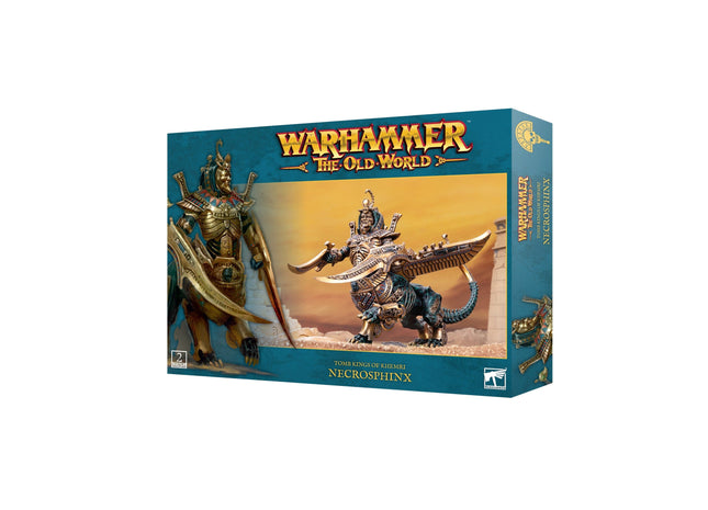 Gamers Guild AZ Warhammer The Old World Warhammer The Old World: Tomb Kings Of Khemri - Necrosphinx (Pre-Order) Games-Workshop