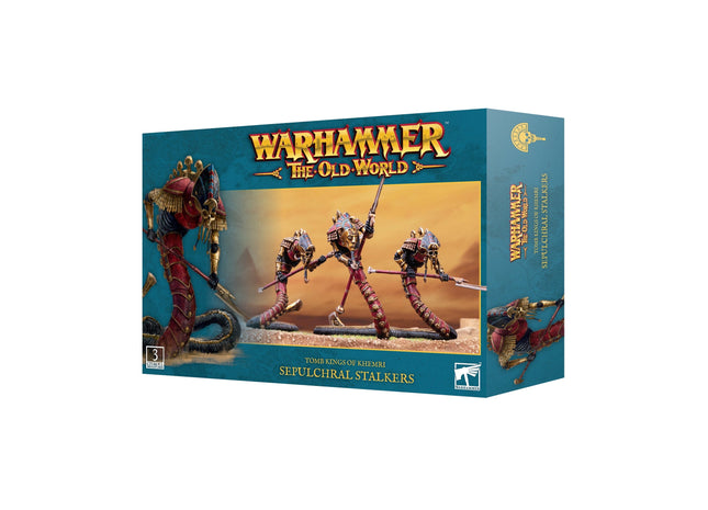 Gamers Guild AZ Warhammer The Old World Warhammer The Old World: Tomb Kings Of Khemri - Sepuchral Stalkers (Pre-Order) Games-Workshop