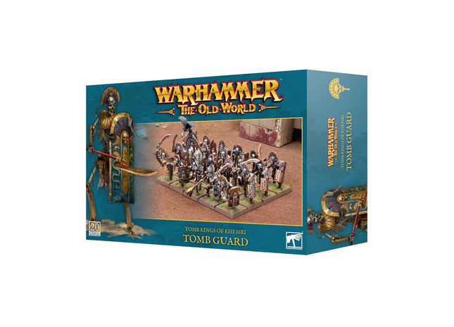 Gamers Guild AZ Warhammer The Old World Warhammer The Old World: Tomb Kings Of Khemri - Tomb Guard (Pre-Order) Games-Workshop