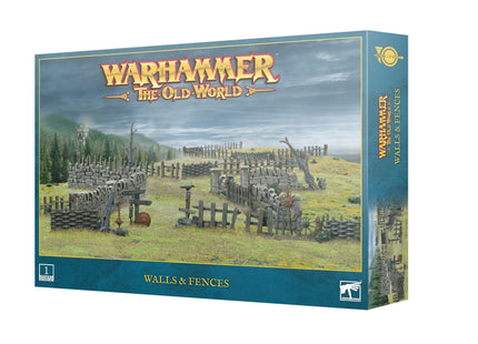 Gamers Guild AZ Warhammer The Old World Warhammer The Old World: Walls and Fences Games-Workshop