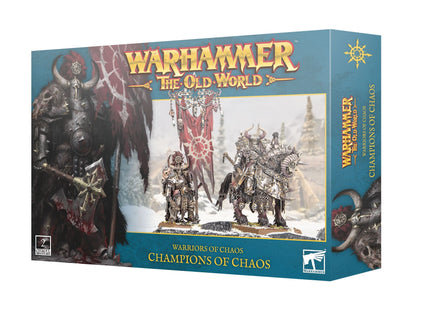 Gamers Guild AZ Warhammer: The Old World Warhammer: The Old World: Warriors of Chaos - Champions of Chaos (Pre-Order) Games-Workshop