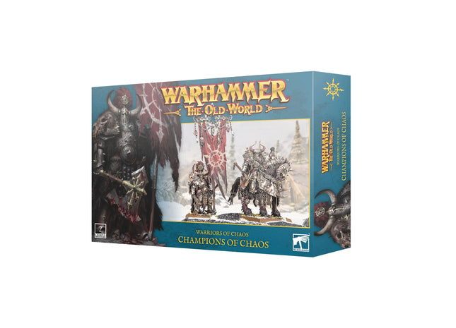 Gamers Guild AZ Warhammer: The Old World Warhammer: The Old World: Warriors of Chaos - Champions of Chaos (Pre-Order) Games-Workshop