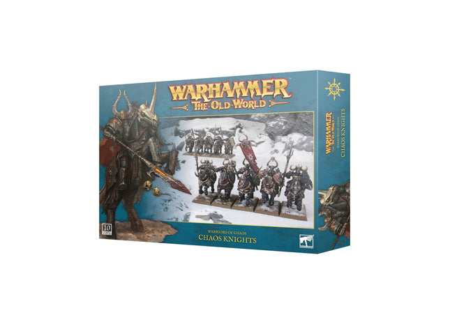Gamers Guild AZ Warhammer The Old World Warhammer The Old World: Warriors of Chaos - Chaos Knights (Pre-Order) Games-Workshop