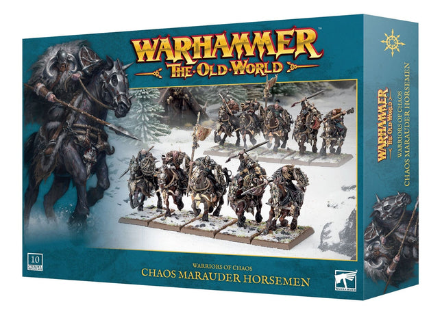 Gamers Guild AZ Warhammer The Old World Warhammer The Old World: Warriors of Chaos - Chaos Marauder Horsemen (Pre-Order) Games-Workshop
