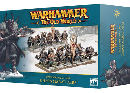 Gamers Guild AZ Warhammer The Old World Warhammer The Old World: Warriors of Chaos - Chaos Marauders (Pre-Order) Games-Workshop