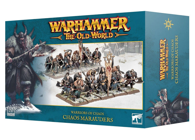 Gamers Guild AZ Warhammer The Old World Warhammer The Old World: Warriors of Chaos - Chaos Marauders (Pre-Order) Games-Workshop