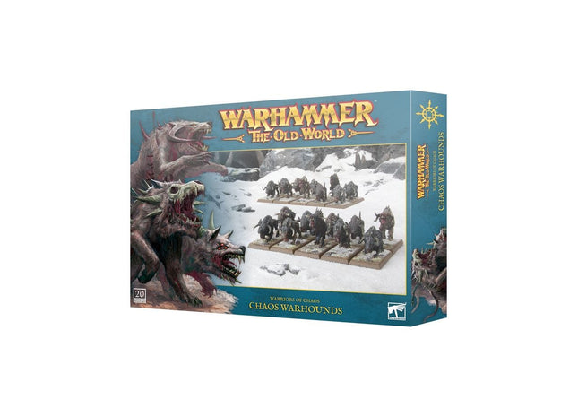 Gamers Guild AZ Warhammer The Old World Warhammer The Old World: Warriors of Chaos - Chaos Warhounds Games-Workshop Direct