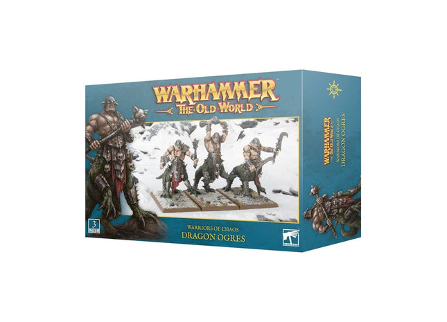 Gamers Guild AZ Warhammer The Old World Warhammer The Old World: Warriors of Chaos - Dragon Ogres Games-Workshop Direct
