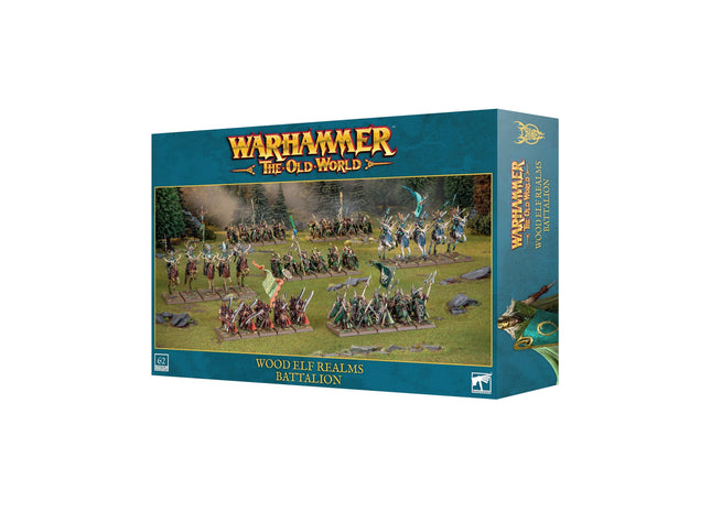 Gamers Guild AZ Warhammer The Old World Warhammer The Old World: Wood Elf Realms: Battalion (Pre-Order) Games-Workshop