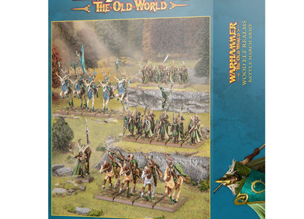 Gamers Guild AZ Warhammer: The Old World Warhammer: The Old World: Wood Elf Realms - Battle March Army (Pre-Order) Games-Workshop