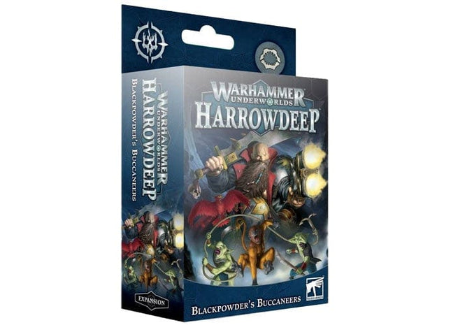 Gamers Guild AZ Warhammer Underworlds Warhammer Underworlds: Harrowdeep - Blackpowder's Buccaneers Games-Workshop Direct
