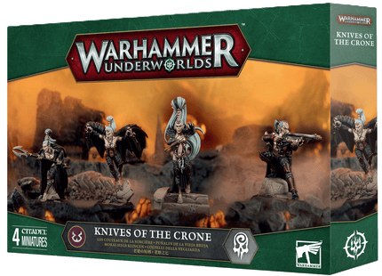 Gamers Guild AZ Warhammer Underworlds Warhammer Underworlds: Knives of the Crone (Pre-Order) Games-Workshop