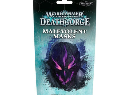 Gamers Guild AZ Warhammer Underworlds Warhammer Underworlds: Malevolent Masks Rivals Deck (Pre-Order) Games-Workshop