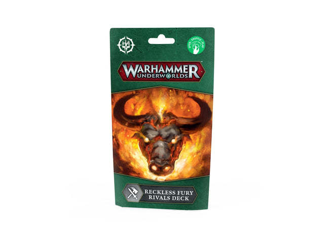 Gamers Guild AZ Warhammer Underworlds Warhammer Underworlds: Reckless Fury Rivals Deck (Pre-Order) Games-Workshop