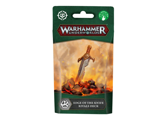 Gamers Guild AZ Warhammer Underworlds Warhammer Underworlds: Rival Deck: Edge of the Knife (Pre-Order Games-Workshop