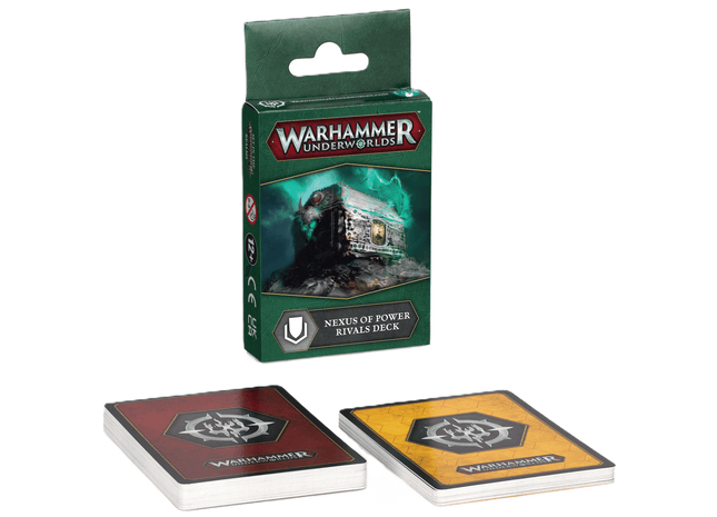 Gamers Guild AZ Warhammer Underworlds Warhammer Underworlds: Rivals Deck - Nexus of Power (Pre-Order) Games-Workshop