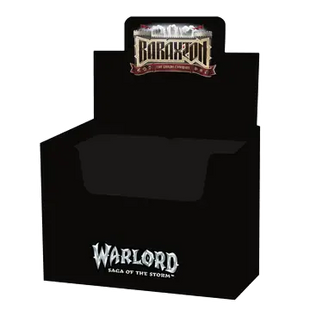 Gamers Guild AZ Warlord Warlord: Saga of the Storm CCG - Baraxton: The Guilds Conspire Booster Box (Pre-Order) Kingswood Games