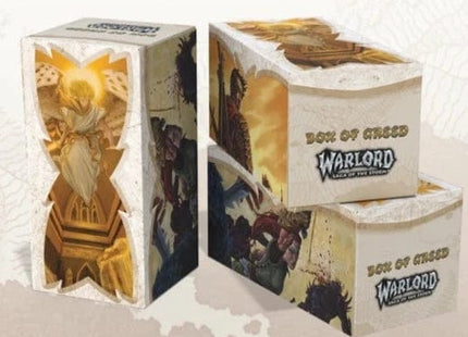 Gamers Guild AZ Warlord Warlord: Saga of the Storm CCG - Kickstarter Box of Greed (Pre-Order) Kickstarter