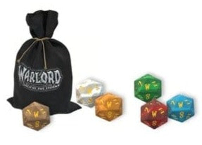 Gamers Guild AZ Warlord Warlord: Saga of the Storm CCG - Kickstarter Faction Dice (Pre-Order) Kickstarter