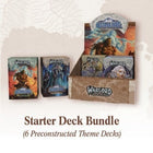 Gamers Guild AZ Warlord Warlord: Saga of the Storm CCG - Kickstarter Starter Decks Display (Pre-Order) Kickstarter