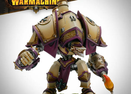 Gamers Guild AZ Warmachine Warmachine: Covenant of the Flame – Crusader Heavy Warjack (Pre-Order) AGD