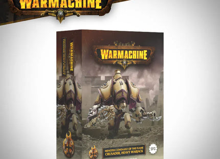 Gamers Guild AZ Warmachine Warmachine: Covenant of the Flame – Crusader Heavy Warjack (Pre-Order) AGD