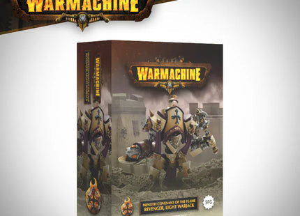 Gamers Guild AZ Warmachine Warmachine: Covenant of the Flame – Revenger Light Warjack (Pre-Order) AGD