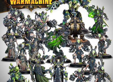 Gamers Guild AZ Warmachine Warmachine: Cryx Necrofactorium Army Box – Legions of the Dead (Pre-Order) AGD