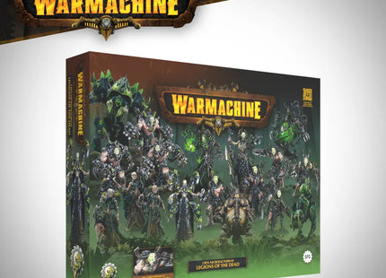 Gamers Guild AZ Warmachine Warmachine: Cryx Necrofactorium Army Box – Legions of the Dead (Pre-Order) AGD