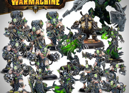 Gamers Guild AZ Warmachine Warmachine: Cryx Necrofactorium Army Box – Lord of Damnation (Pre-Order) AGD