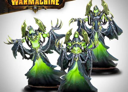 Gamers Guild AZ Warmachine Warmachine: Cryx Necrofactorium Army Box – Wraithbinder's Host (Pre-Order) AGD