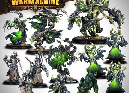 Gamers Guild AZ Warmachine Warmachine: Cryx Necrofactorium Army Box – Wraithbinder's Host (Pre-Order) AGD