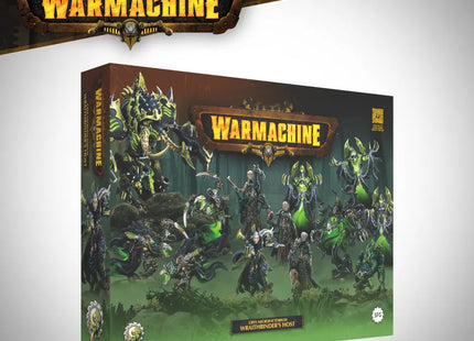 Gamers Guild AZ Warmachine Warmachine: Cryx Necrofactorium Army Box – Wraithbinder's Host (Pre-Order) AGD