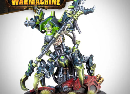 Gamers Guild AZ Warmachine Warmachine: Cryx Necrofactorium Command Set – Boneyard Keeper (Pre-Order) AGD