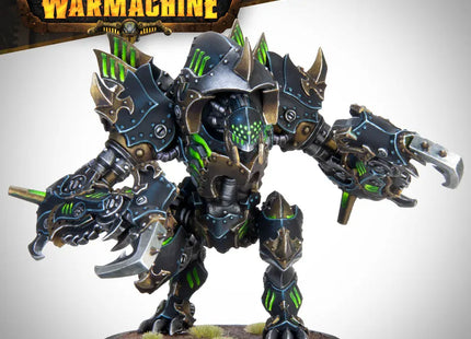 Gamers Guild AZ Warmachine Warmachine: Cryx Necrofactorium Command Set – Boneyard Keeper (Pre-Order) AGD