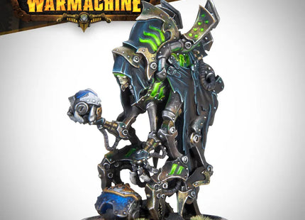 Gamers Guild AZ Warmachine Warmachine: Cryx Necrofactorium Command Set – Boneyard Keeper (Pre-Order) AGD