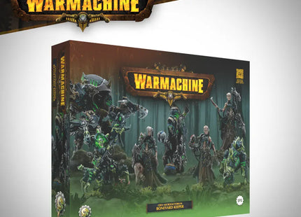 Gamers Guild AZ Warmachine Warmachine: Cryx Necrofactorium Command Set – Boneyard Keeper (Pre-Order) AGD