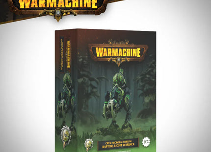 Gamers Guild AZ Warmachine Warmachine: Cryx Necrofactorium Light Warjack – Raptor (Pre-Order) AGD