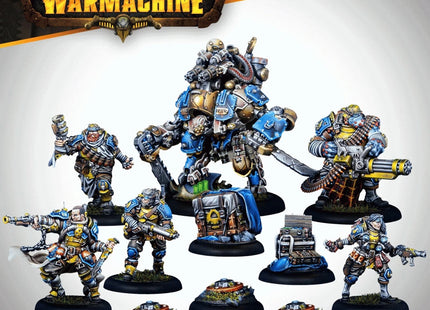 Gamers Guild AZ Warmachine Warmachine: Cygnar - Gravediggers Command Starter (Pre-Order) AGD