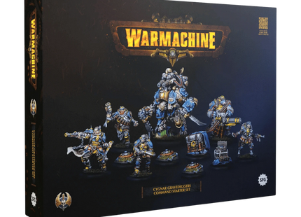 Gamers Guild AZ Warmachine Warmachine: Cygnar - Gravediggers Command Starter (Pre-Order) AGD