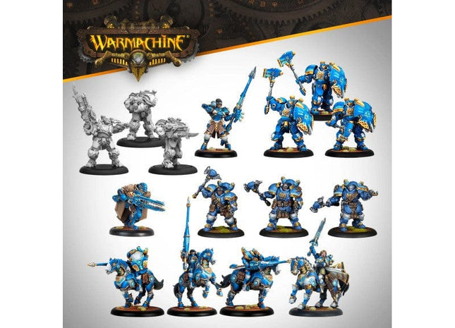 Gamers Guild AZ Warmachine Warmachine: Cygnar - Storm Legion Auxiliary Expansion (Pre-Order) AGD