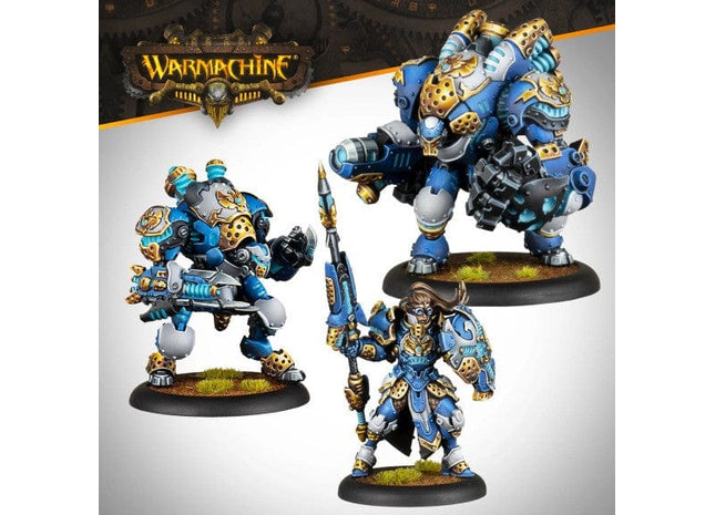 Gamers Guild AZ Warmachine Warmachine: Cygnar - Storm Legion Battlegroup Box (Pre-Order) AGD