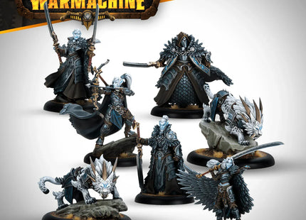 Gamers Guild AZ Warmachine Warmachine: Dusk Final Hunt Command Cadre (Pre-Order) ACD Distribution