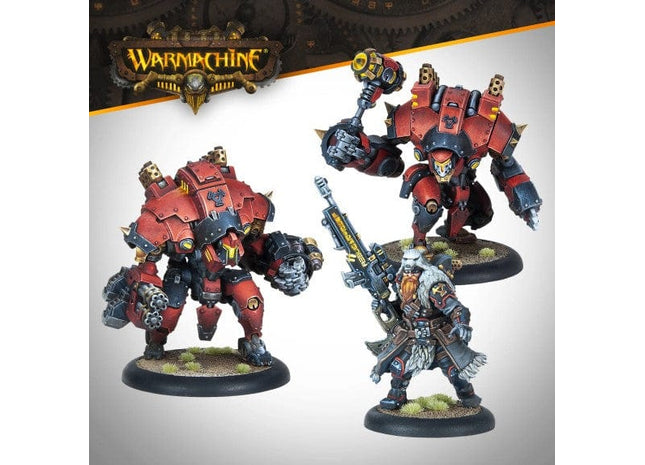 Gamers Guild AZ Warmachine Warmachine: Khador - Winter Korps Battlegroup Box (Pre-Order) AGD