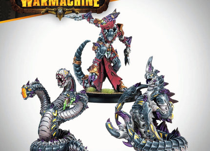 Gamers Guild AZ Warmachine Warmachine: Khymaera - Shadowflame Shard Battlegroup Box AGD
