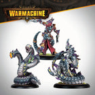 Gamers Guild AZ Warmachine Warmachine: Khymaera - Shadowflame Shard Battlegroup Box AGD